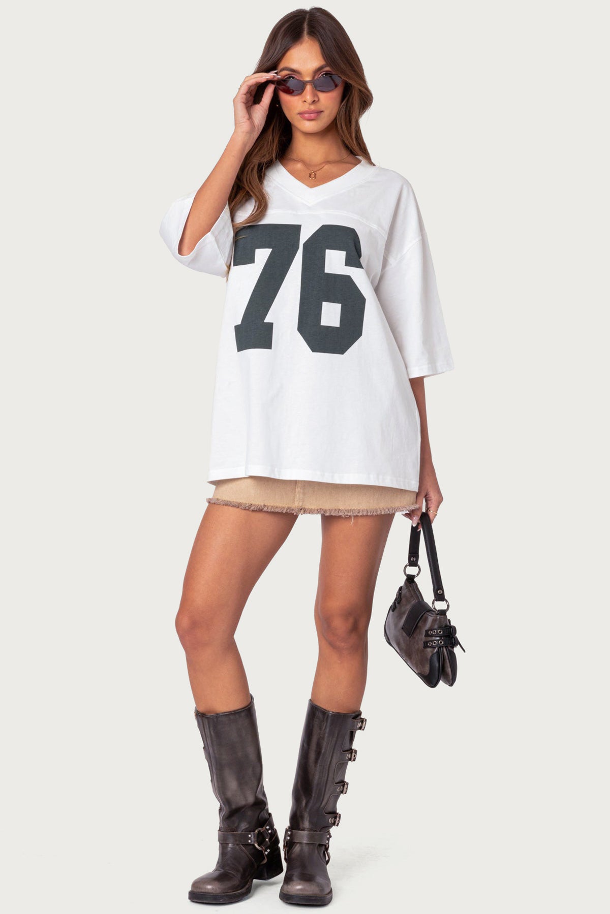 76 Oversized T-Shirt – edikted