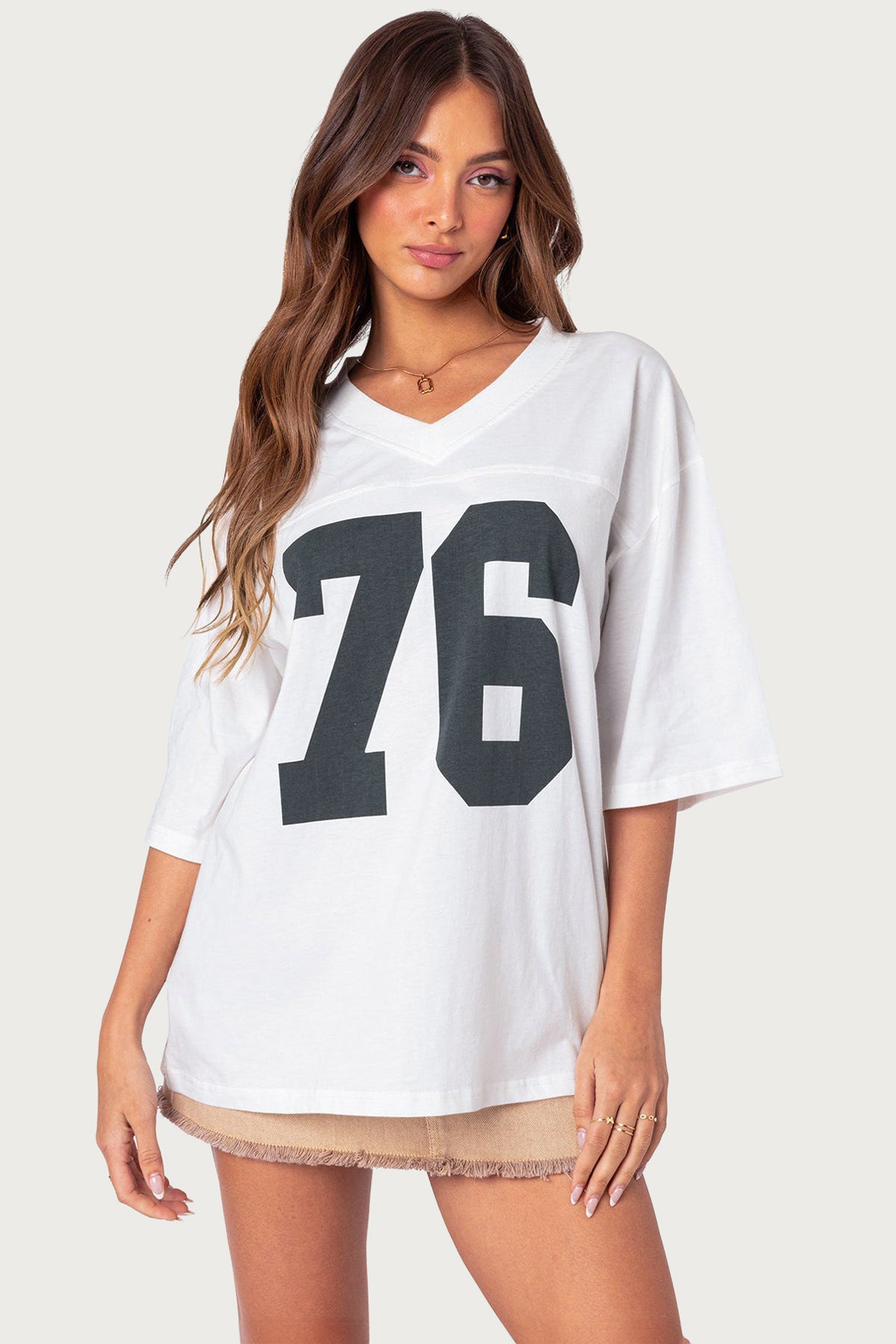 76 Oversized T-Shirt – edikted