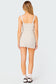 Kensley Printed Mini Dress