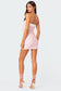 Priyah Contrast Fold Over Dress