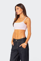 Gracie Layered Bra Top