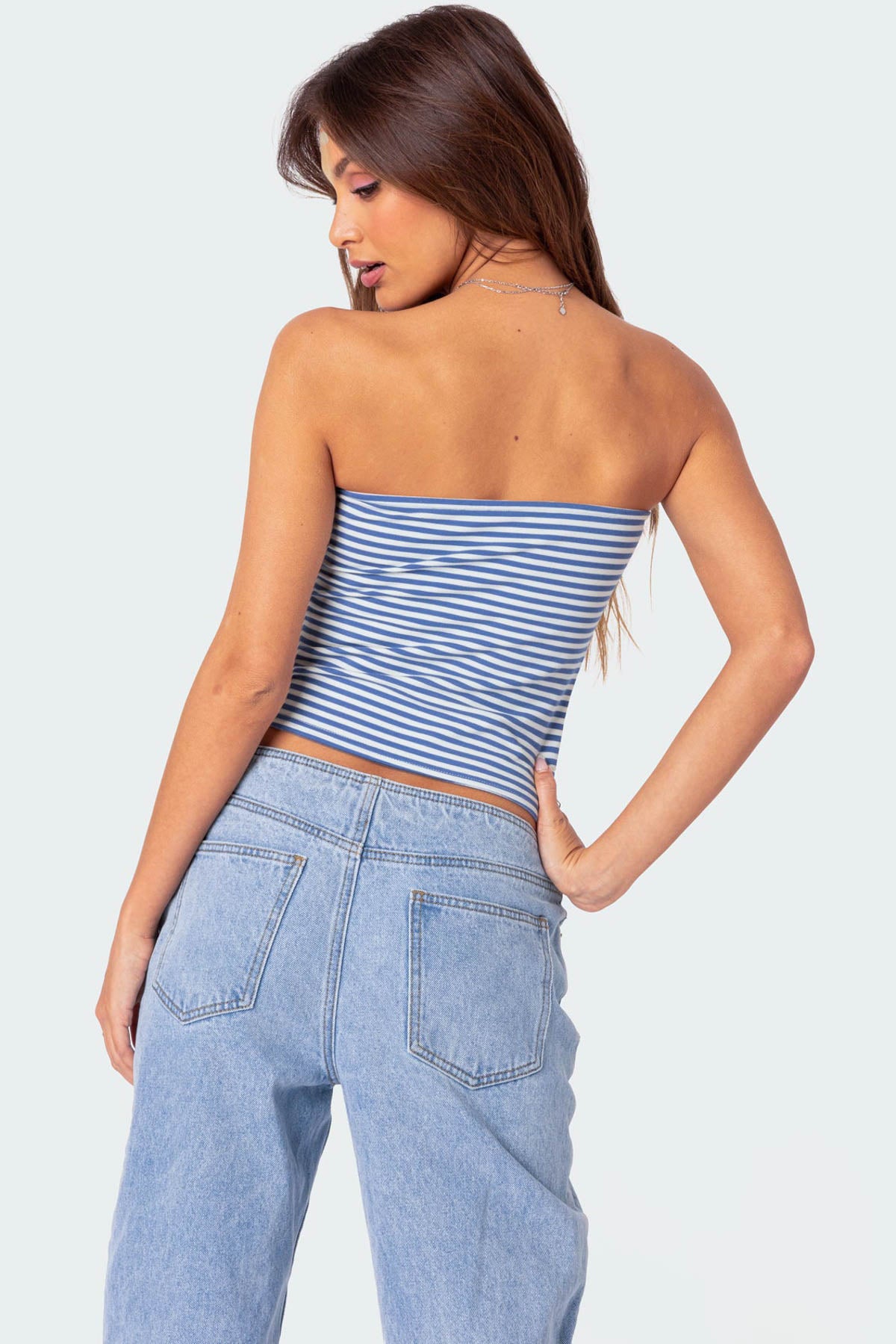 Lilah Striped Tube Top