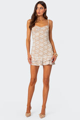 Tammi Lace Mini Dress