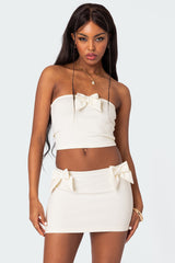 Gabriella Bow Tube Top