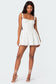 Lenore Cupped Mini Dress