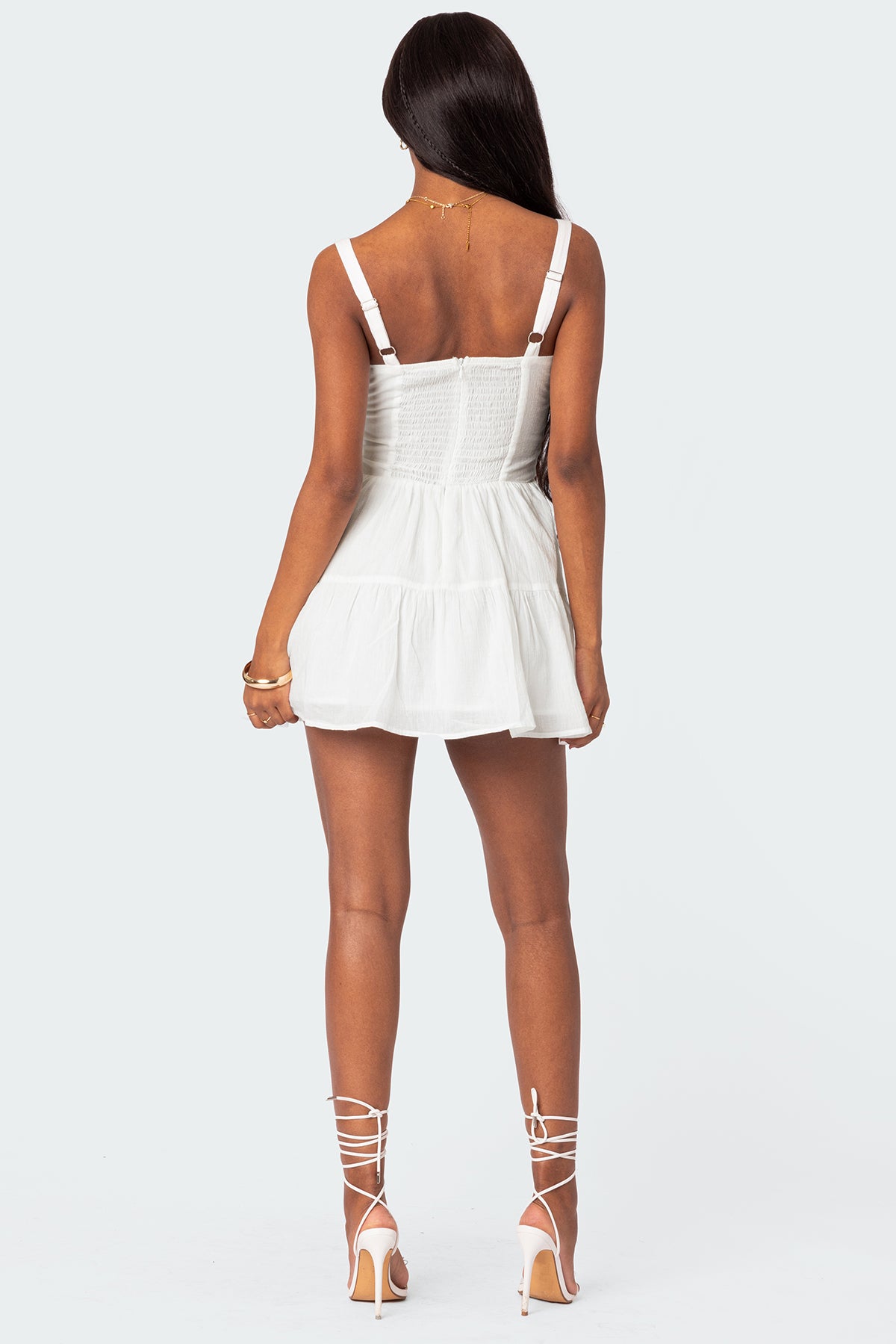 Lenore Cupped Mini Dress