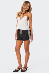 Emilie Eyelet Tank Top