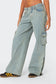 Andi Low Rise Cargo Jeans