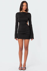 Nessa Strappy Back Mini Dress