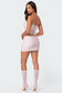 Silvie Printed Mini Skirt