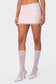 Silvie Printed Mini Skirt