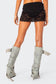 Kaylie Sheer Lace Mini Skirt