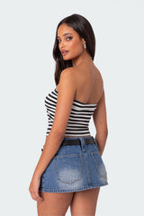 Alta Striped Tube Top