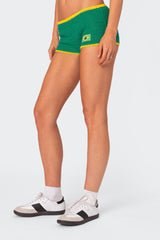 Brasil Crochet Shorts