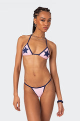 International Girl Triangle Bikini Top