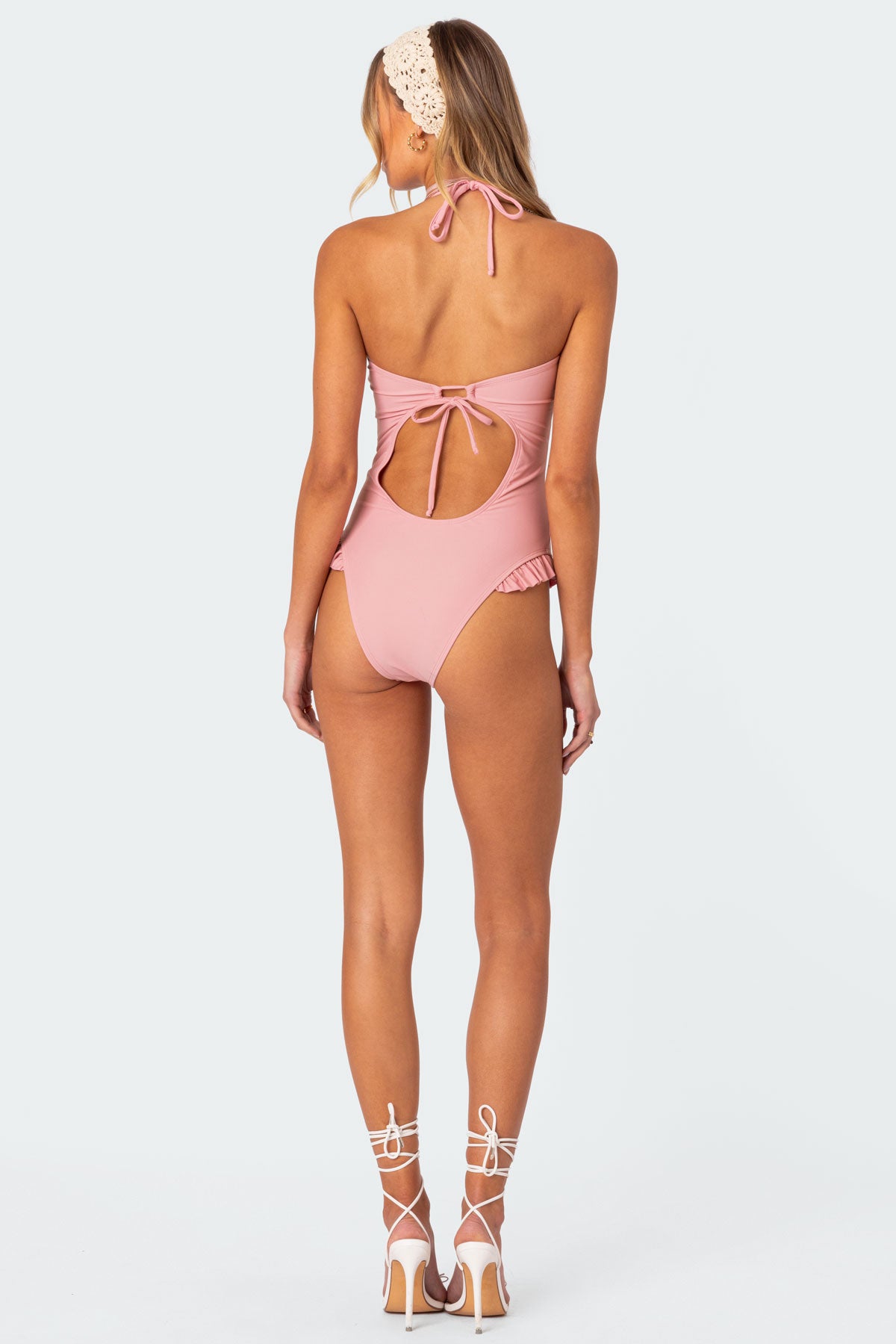 Nea Cut Out One Piece Swimsuit