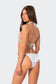 Joelle Ruffled Triangle Bikini Top
