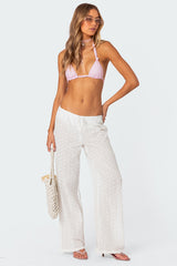 Miracle Cotton Lace Pants