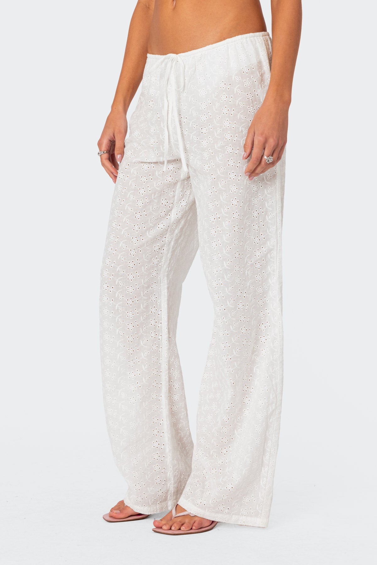 Miracle Cotton Lace Pants