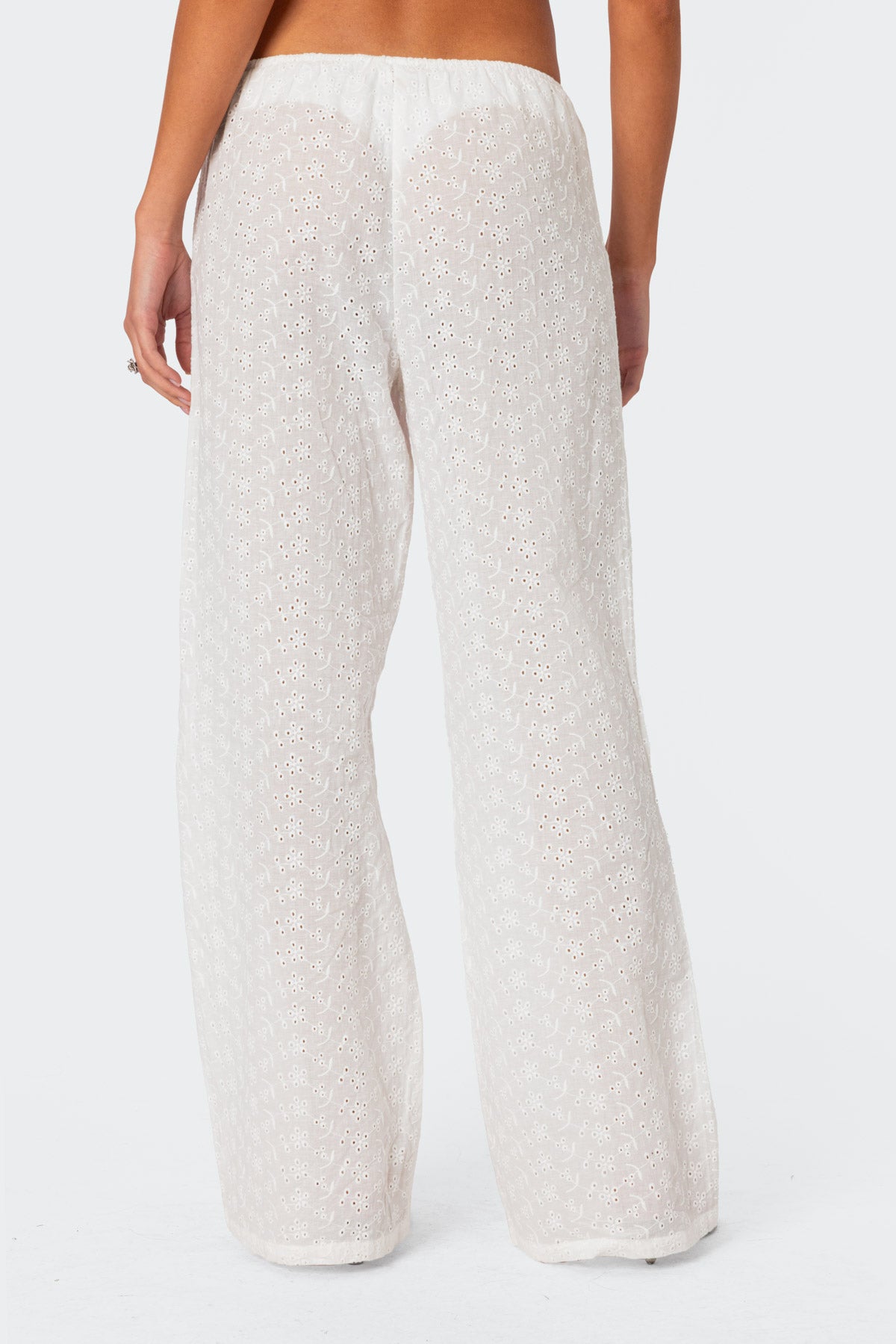 Miracle Cotton Lace Pants