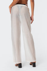 Breezy Sheer Pants