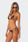 Cassey Lacey Triangle Bikini Top