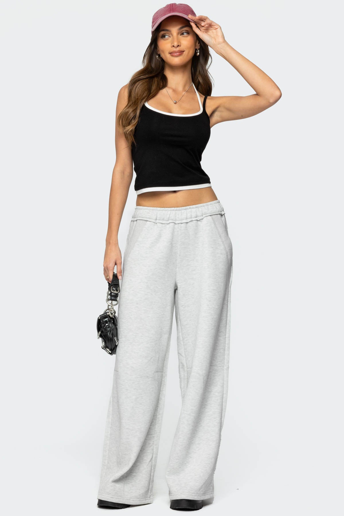 トップス theredthread S classic skirt pants sweat Kori Oversized Sweatpants – edikted