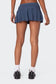 Kiera Pleated Knit Mini Skirt