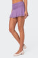 Rebecca Ruched Mesh Mini Skirt