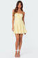 Liora Lacey Cotton Mini Dress