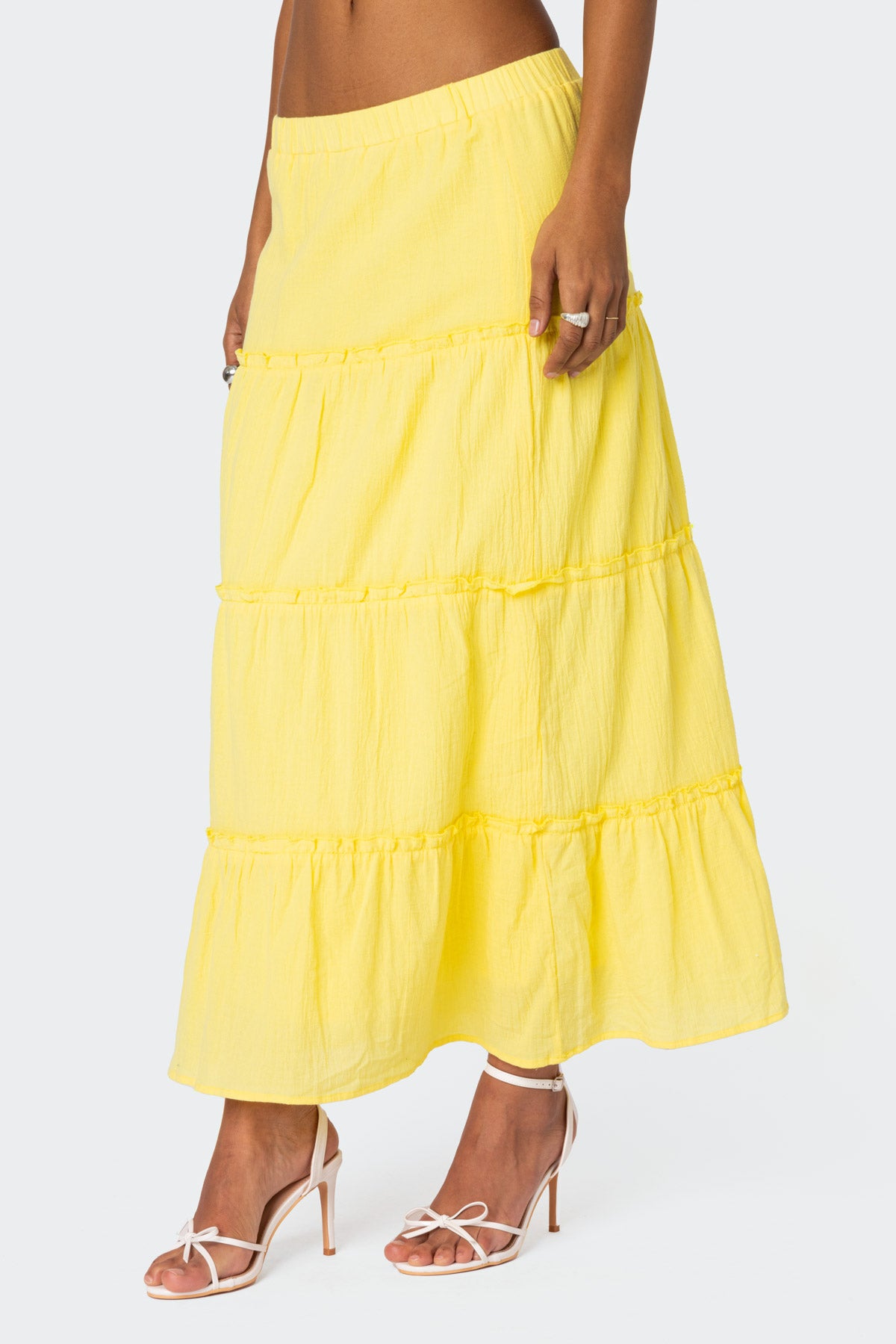 Charlotte Tiered Maxi Skirt