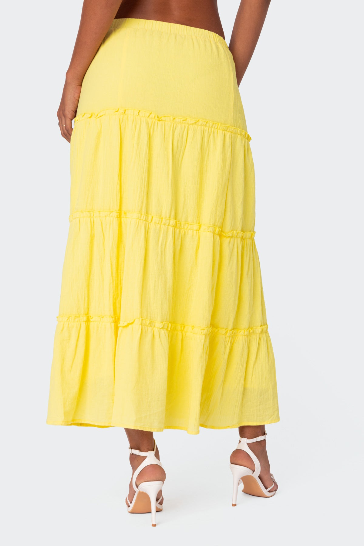 Charlotte Tiered Maxi Skirt