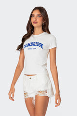 Cambridge T Shirt