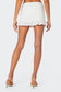 Adrianne Textured Knit Mini Skirt