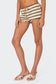 Kathy Striped Shorts