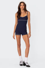 Zetta Contrast Romper