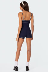 Zetta Contrast Romper