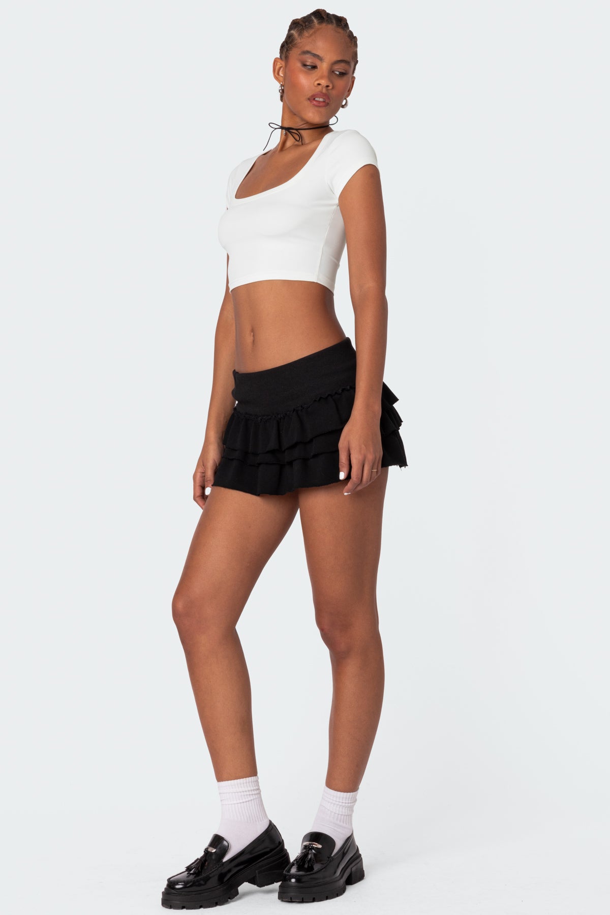 Ricki Cropped T Shirt