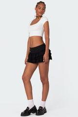 Ricki Cropped T Shirt