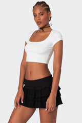 Ricki Cropped T Shirt