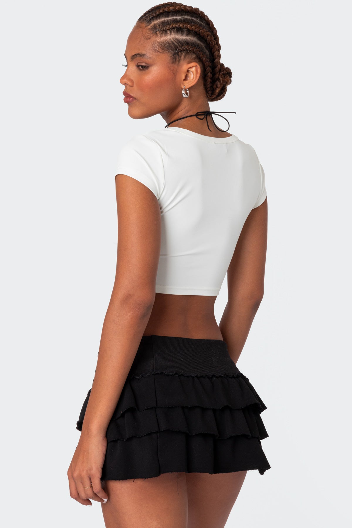 Ricki Cropped T Shirt