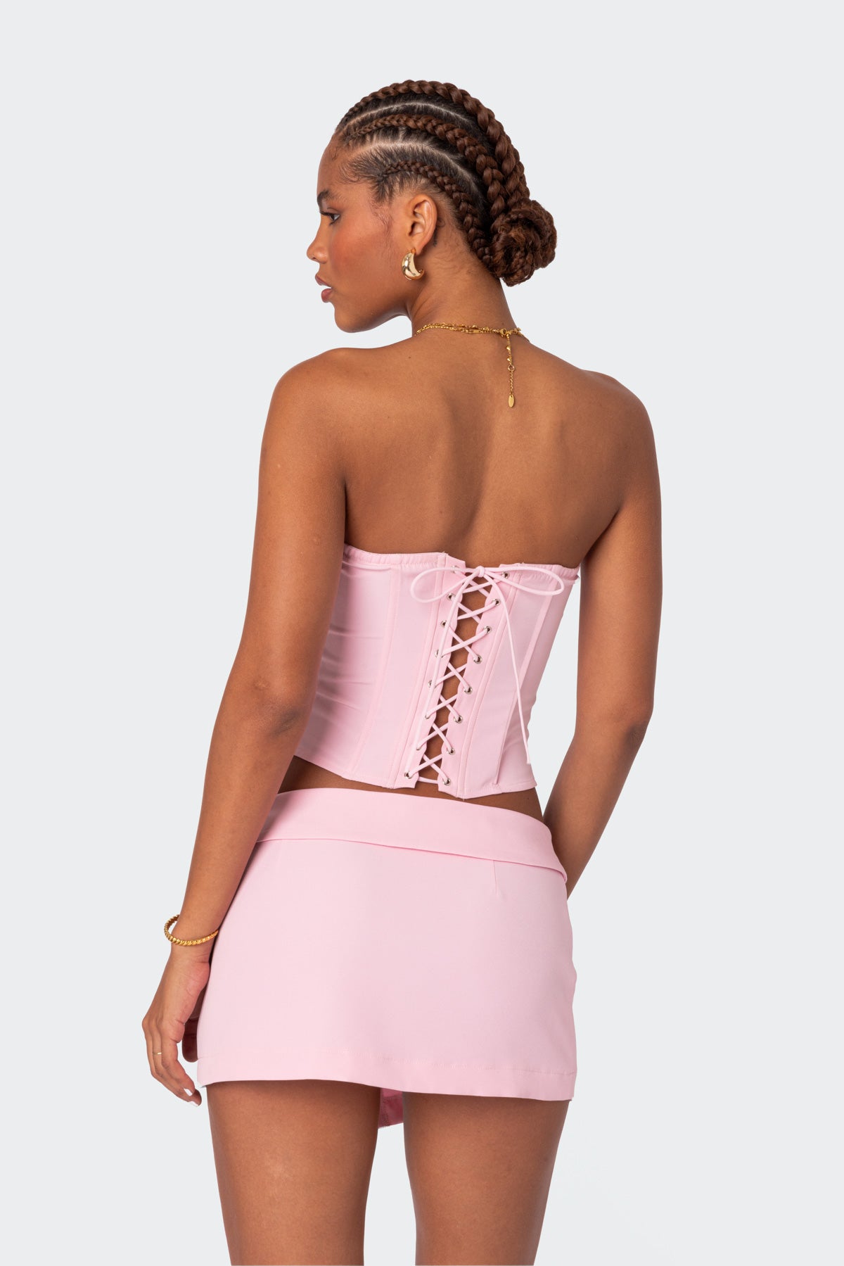 Selena Lace Up Corset