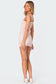 Finley Ribbed Mini Dress