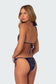 Lilly Sequin Triangle Bikini Top