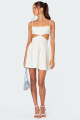 Ari Cut Out Corset Mini Dress