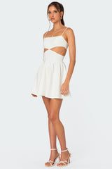 Ari Cut Out Corset Mini Dress