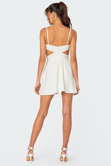 Ari Cut Out Corset Mini Dress