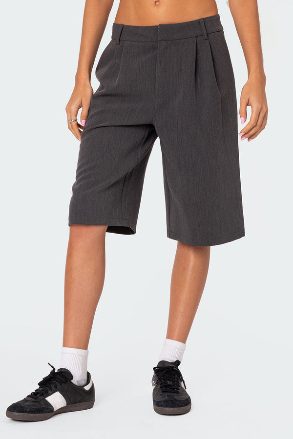 Aelia Bermuda Trouser Shorts