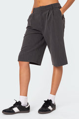 Aelia Bermuda Trouser Shorts