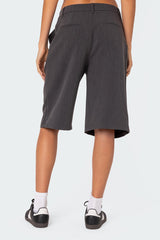 Aelia Bermuda Trouser Shorts